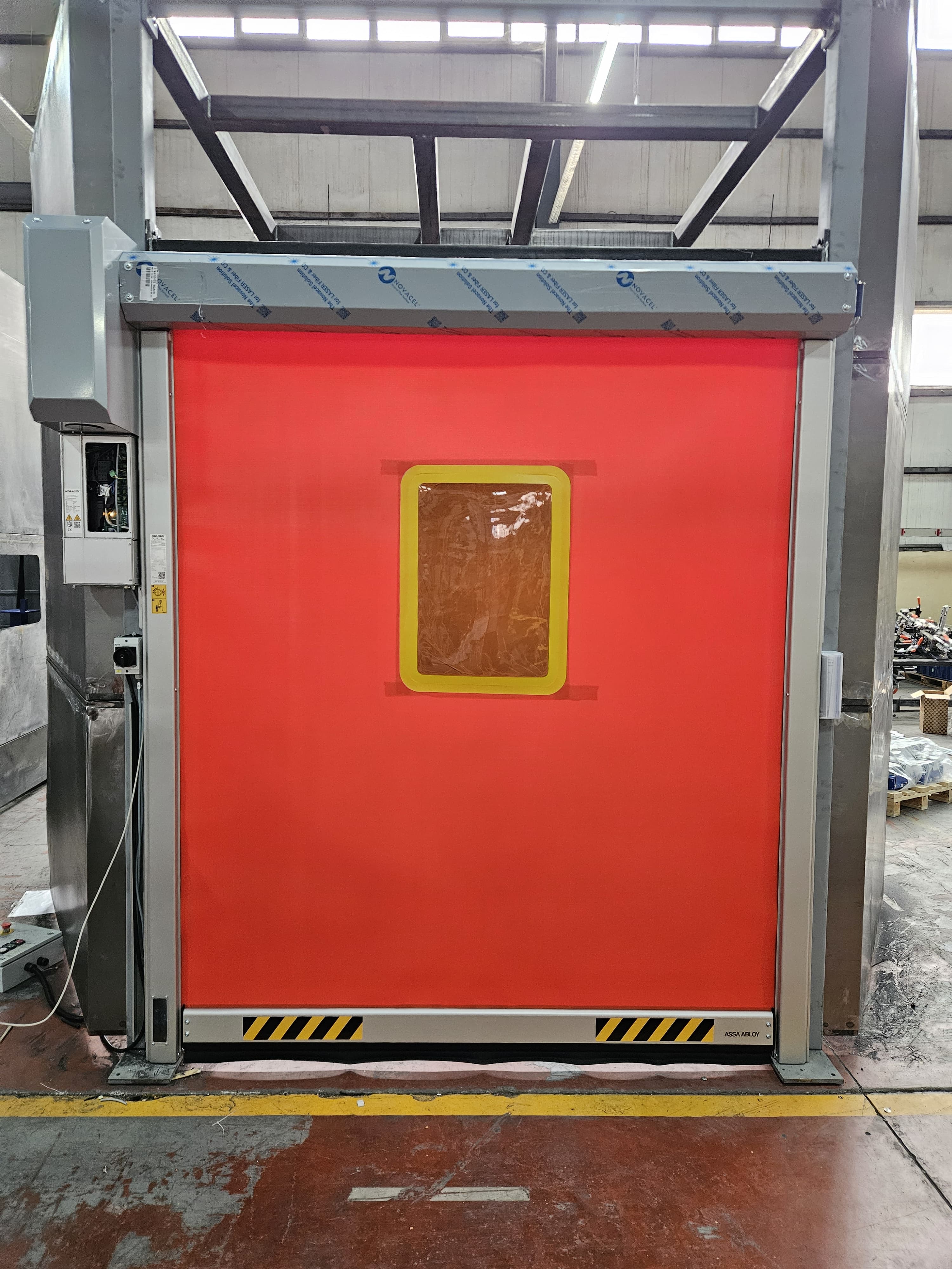 Hızlı PVC Kapılar